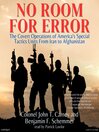 No Room For Error